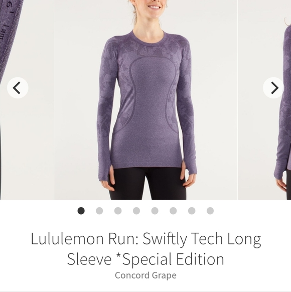 lululemon athletica Sweaters - lululemon Special Edition Swiftly